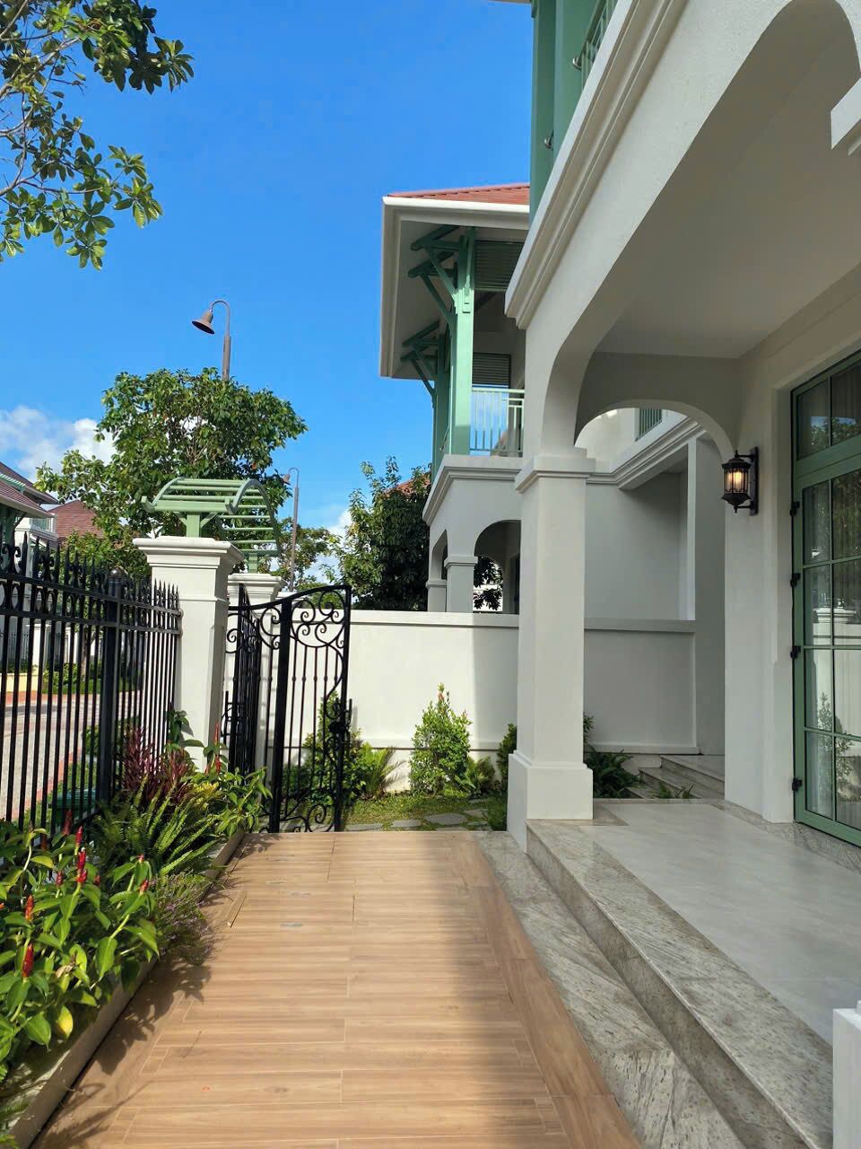 Front of property