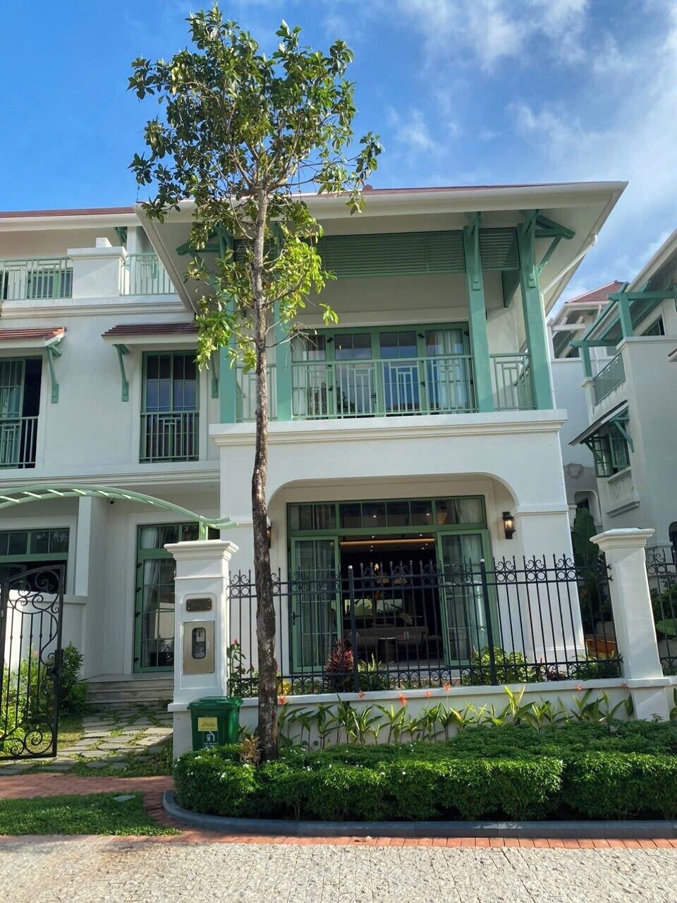 Front of property