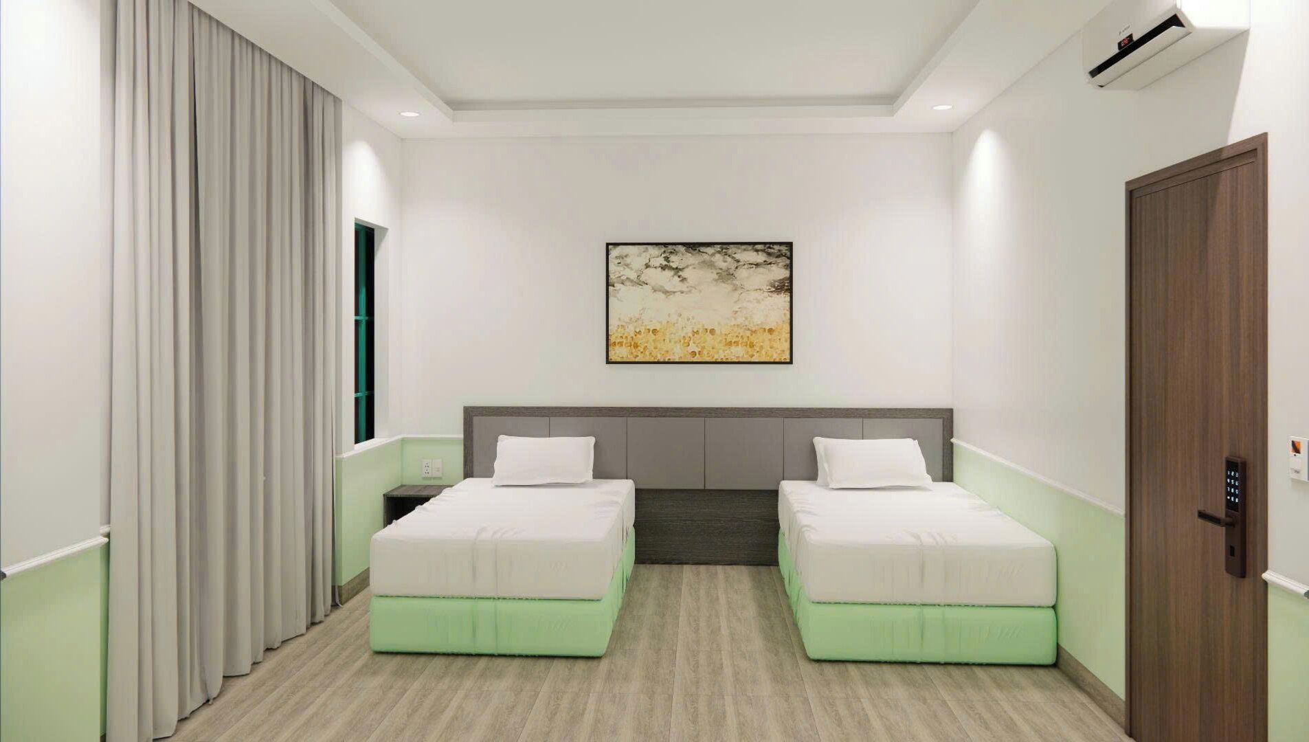 Vila Premium, patio, pemandangan kebun | Wi-Fi gratis
