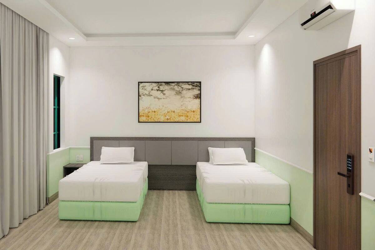 Vila Premium, patio, pemandangan kebun | Wi-Fi gratis dan seprai linen