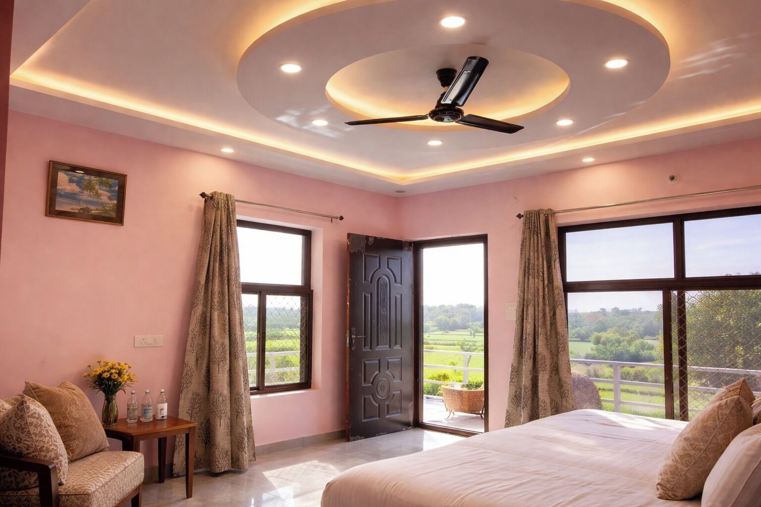 WiFi, bed sheets
