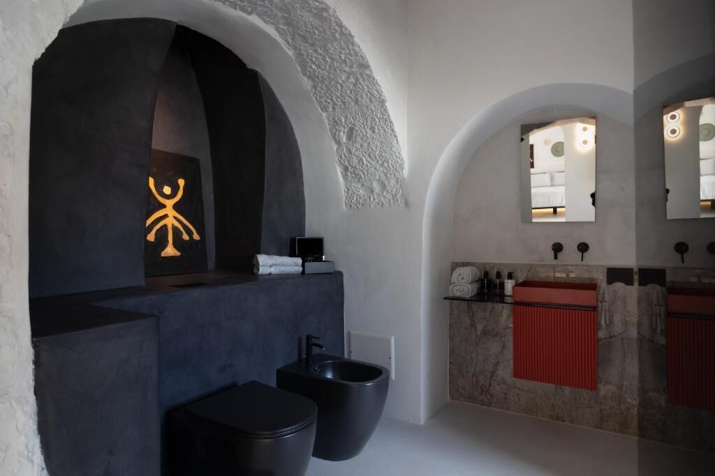 Suite romántica, 1 cama de matrimonio grande con sofá cama, vistas al viñedo | Spa | Salas de tratamientos para parejas, sauna, bañera de hidromasaje 