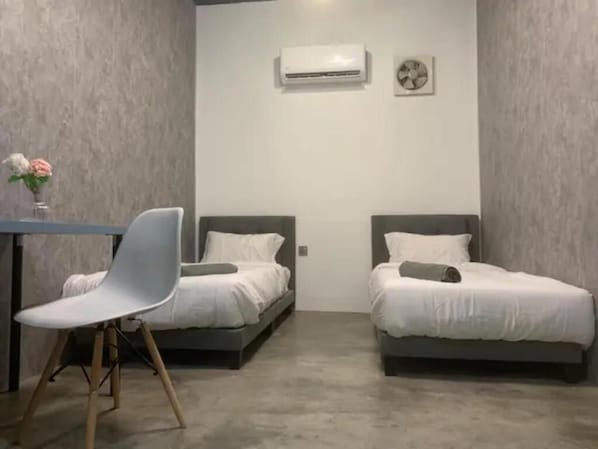 Habitación básica doble, no fumadores | Wifi gratis