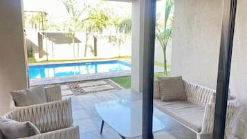 Piscina a l'aire lliure