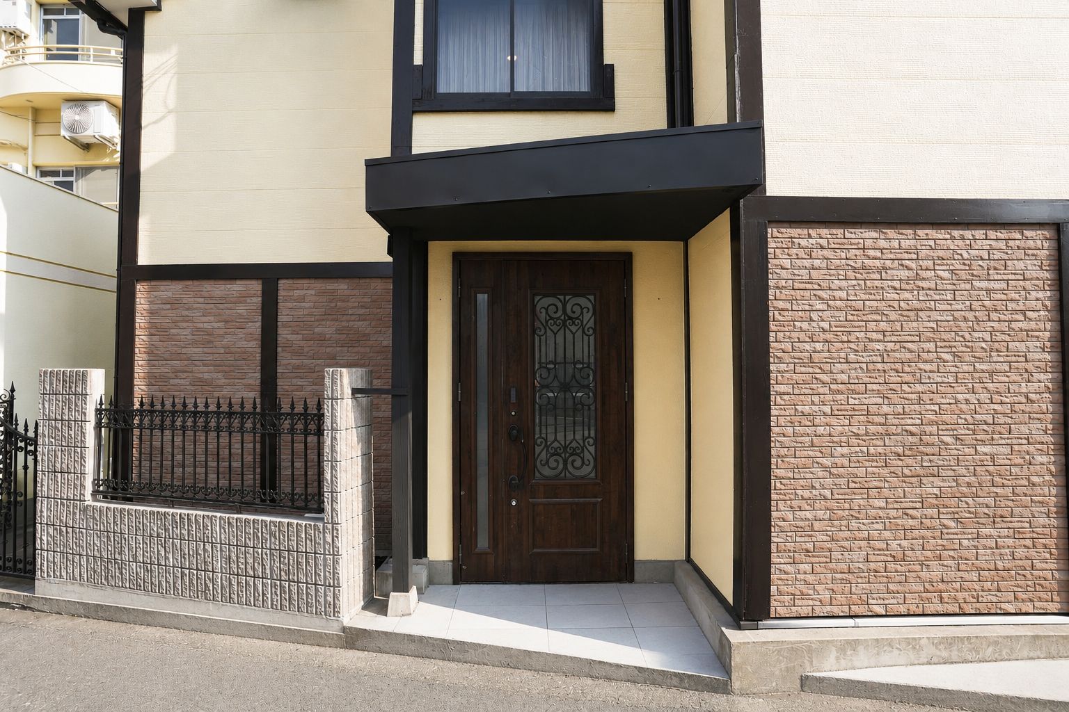 住宿正面