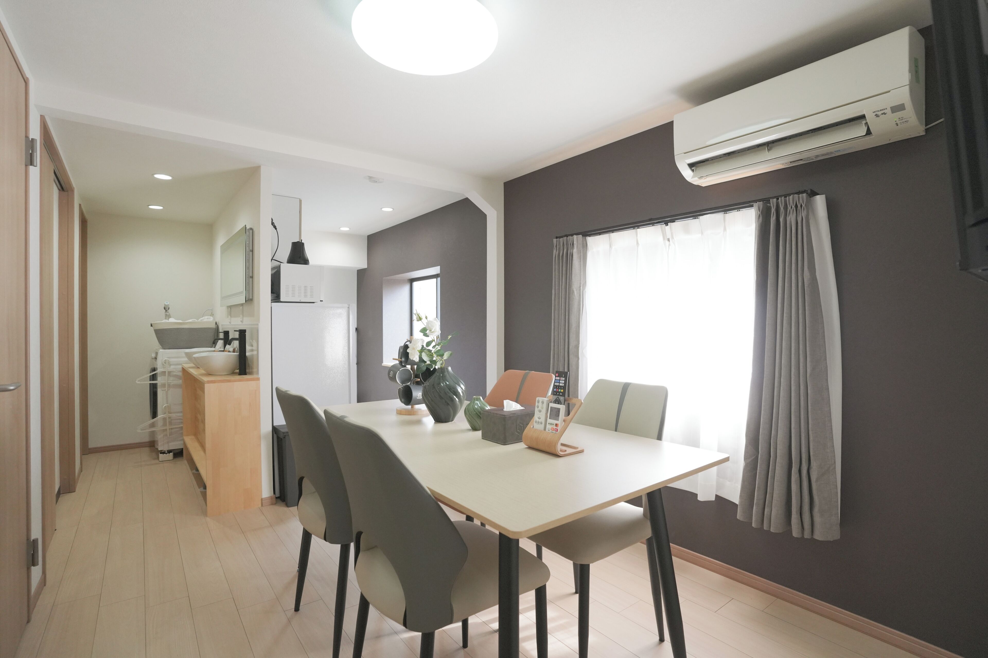 Comfort Quadruple Room (201) | Dining