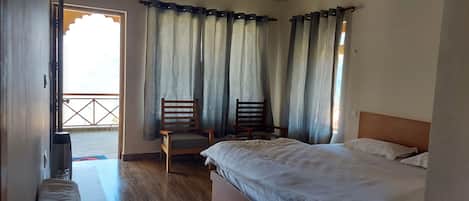 Chambre Double Luxe, balcon