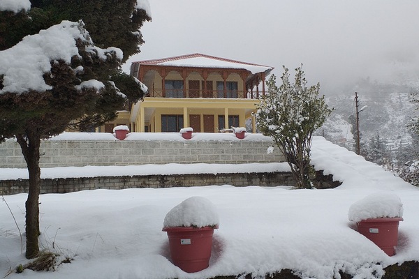 Luxury Double Room, Balcony, Mountain View | Exterior