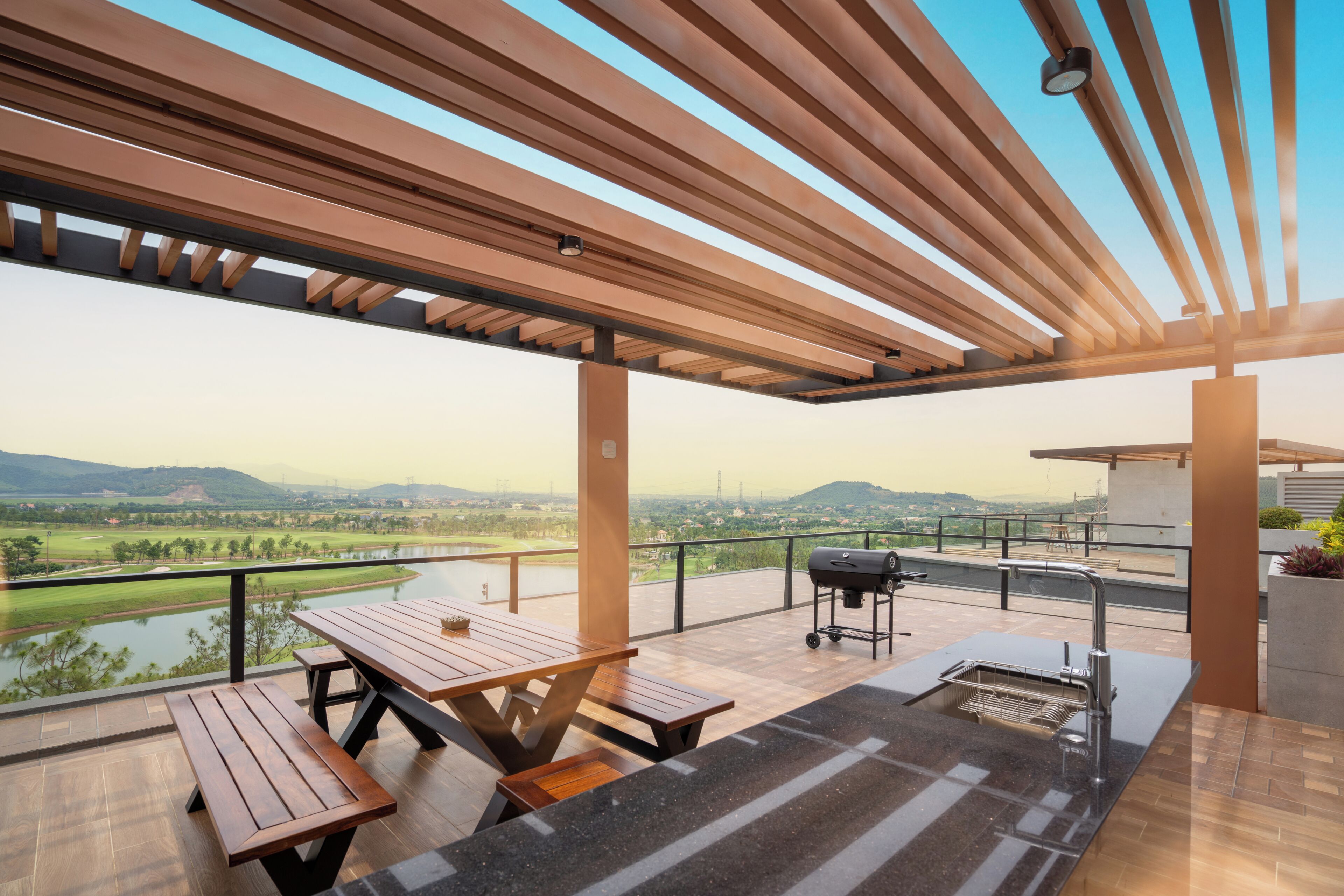 BBQ/picnic area