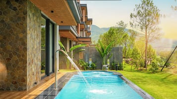 Villa, 3 Bedrooms, Golf View | Pool