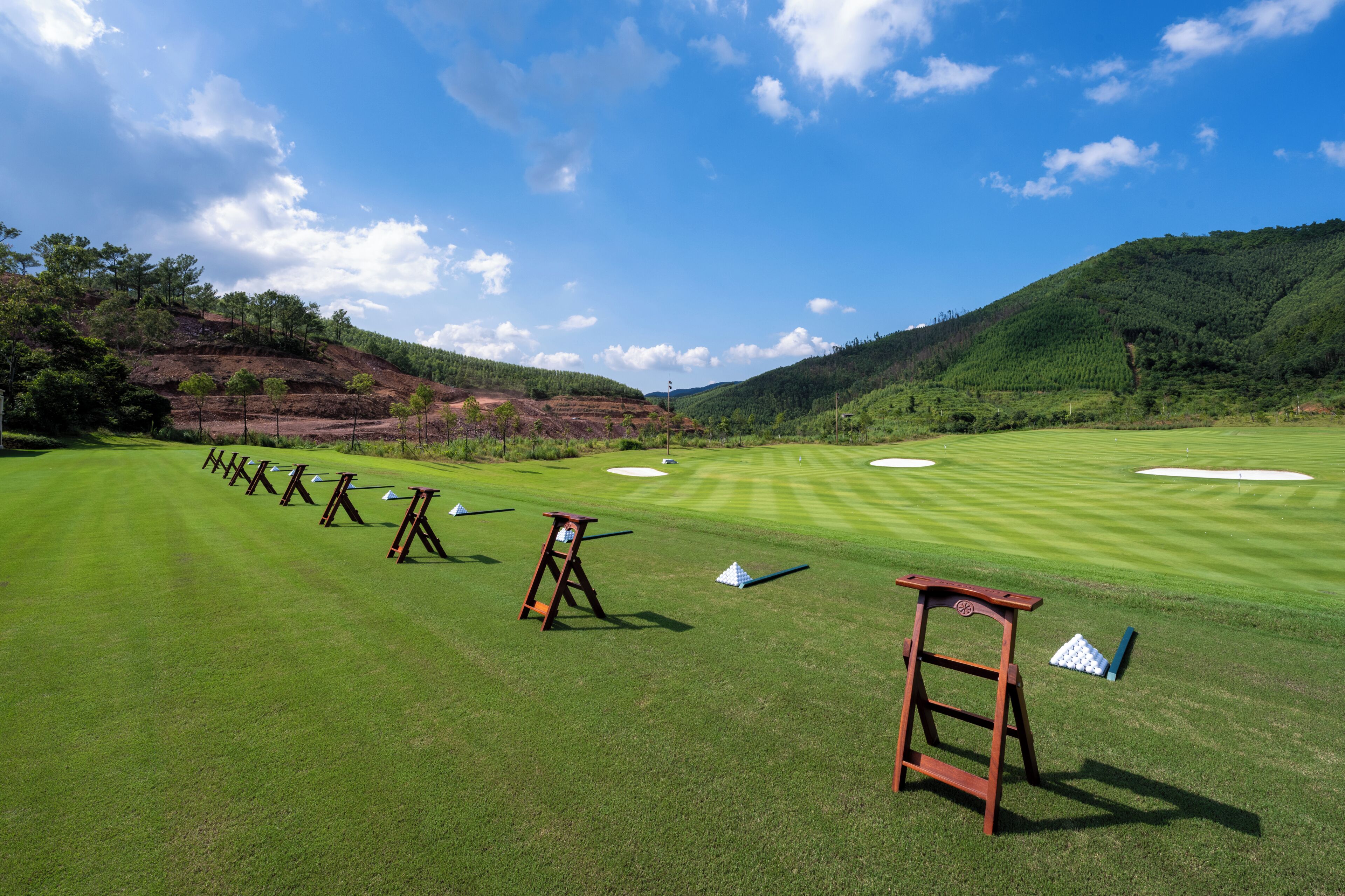 Golf view