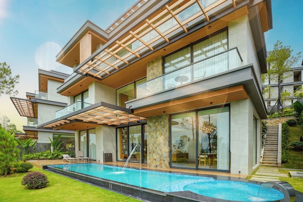 Villa, 3 chambres, vue golf | Piscine | Piscine extérieure