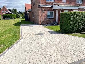 Exterior - Apartment "Waldnähe" with Private Terrace, Garden, and Wi-Fi (Norden)