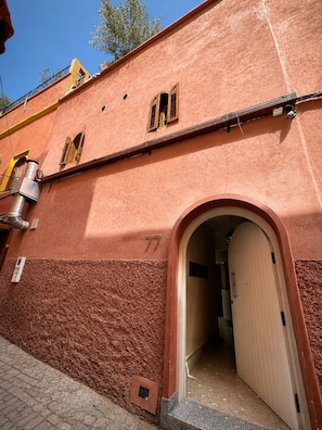 Exterior detail