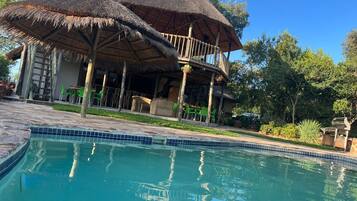 Alberca al aire libre