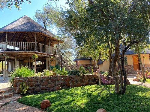 Bush escape & transit stay, just 30 mins from Gaborone.