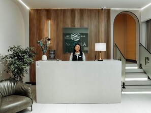 Lobby - Nooma Hotel on Frunze (Bishkek)