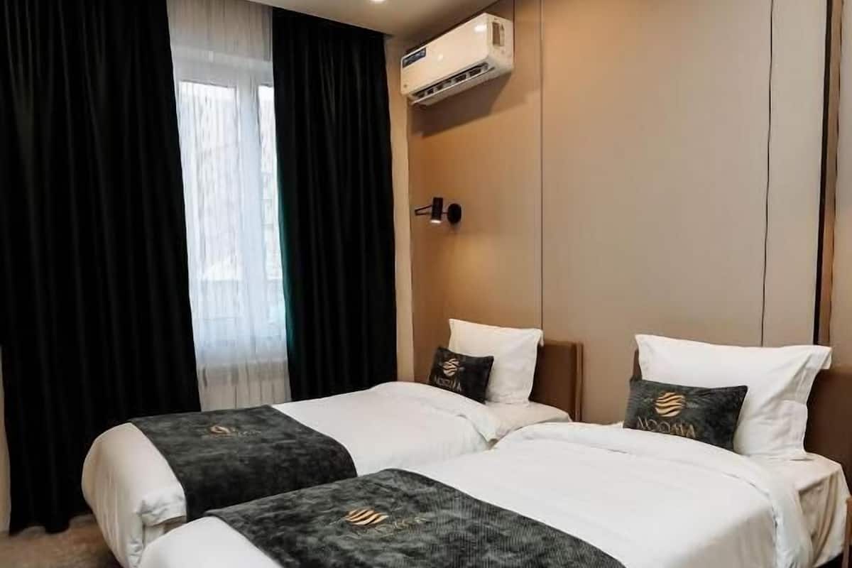 ห้องดีลักซ์ทวิน, วิวเมือง | Wi-Fi ฟรี