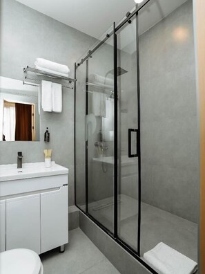 Bathroom - Nooma Hotel on Frunze (Bishkek)