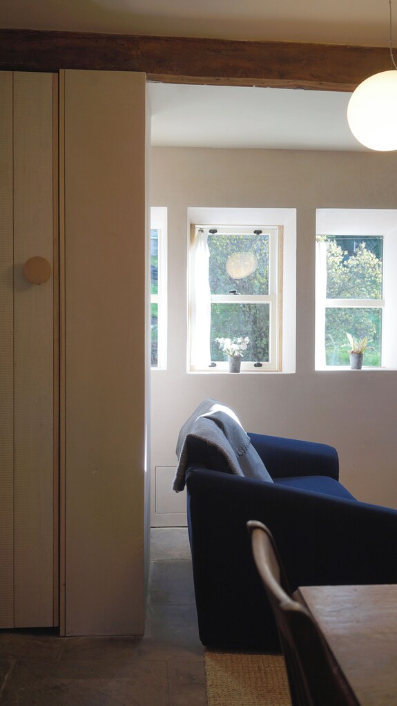 Triangle Cottage - A Beautifully Restored And Furnished Luxury Cottage For Two - Hebden Bridge