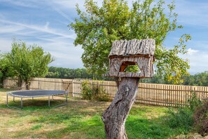 Terrain de l’hébergement 