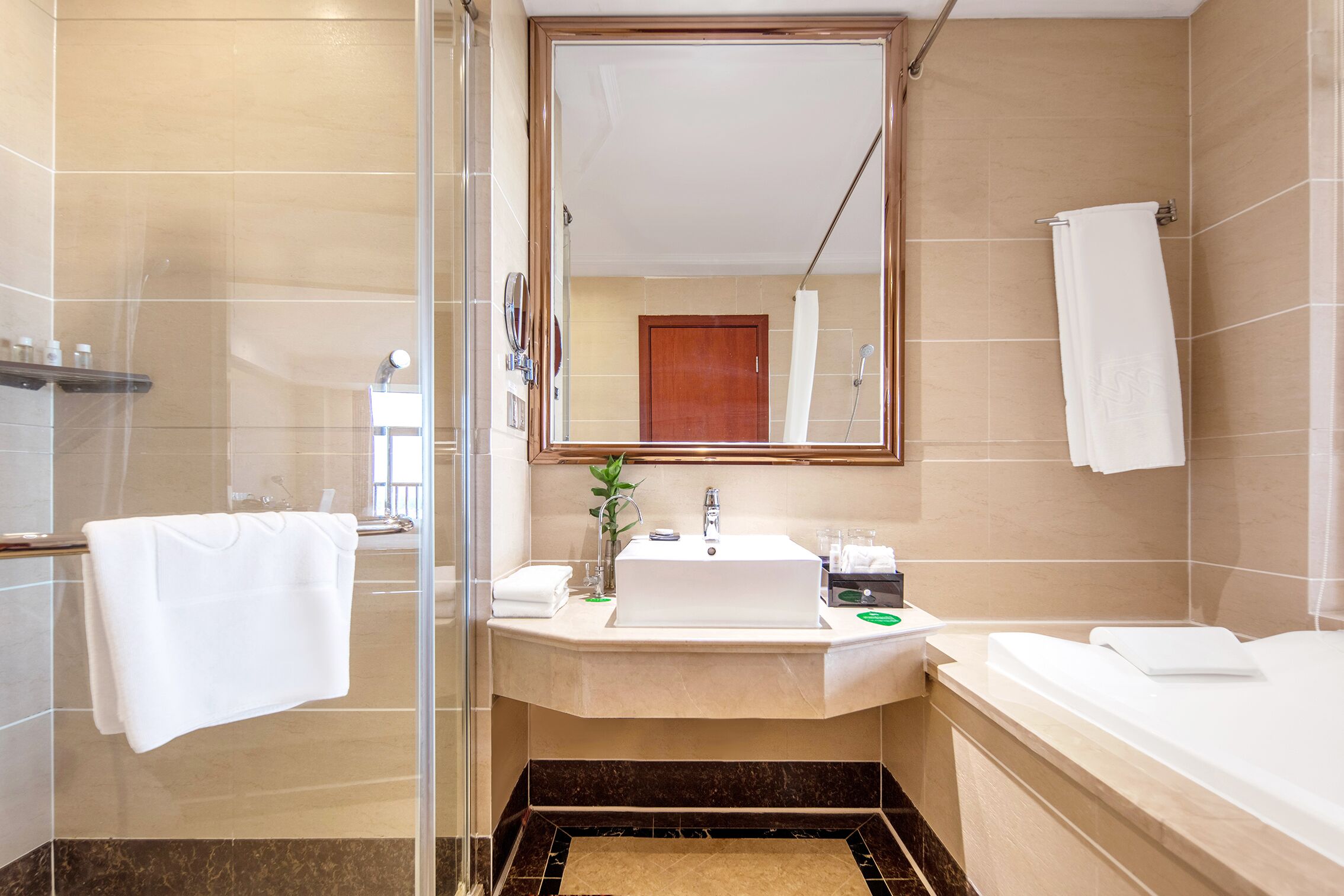 Superior Single Room, City View | Bilik Mandi | Kelengkapan dandanan diri percuma, pengering rambut, selipar 