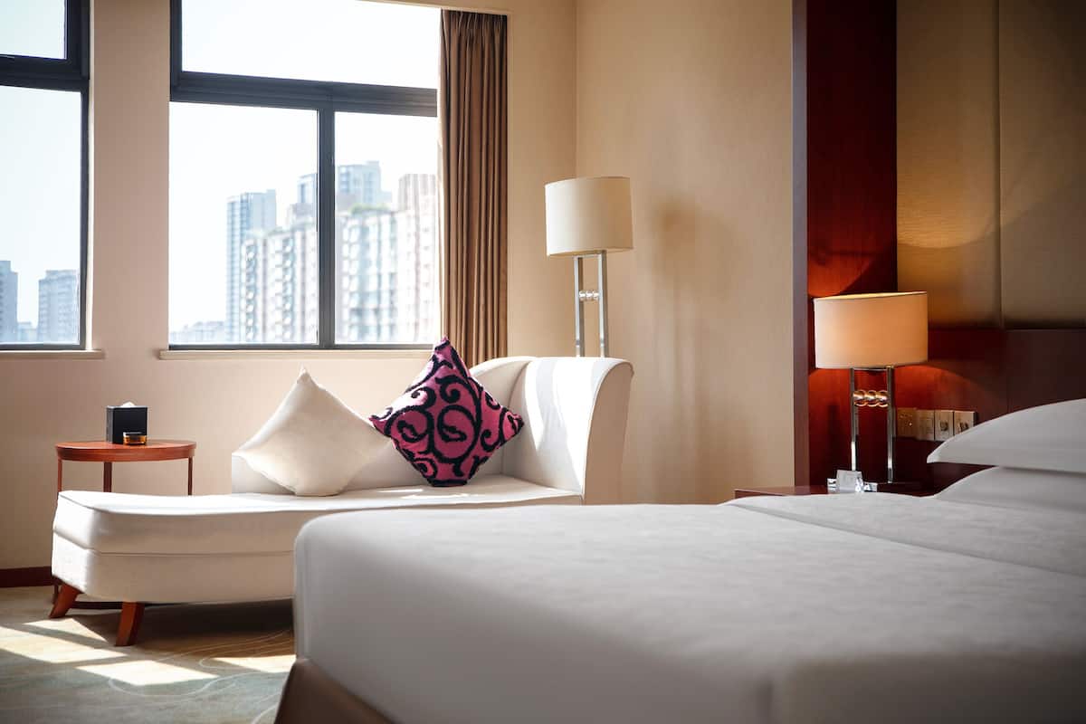 Superior Single Room, City View | In-room safe, desk, laptop workspace, blackout drapes