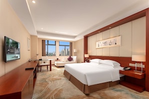 Superior Single Room, City View | In-room safe, desk, laptop workspace, blackout curtains