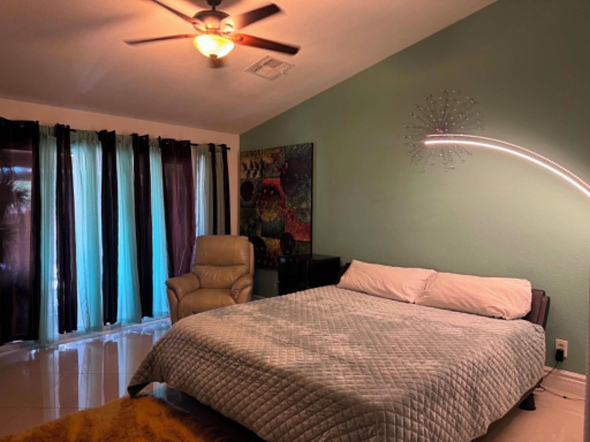 3 bedrooms, WiFi, bed sheets