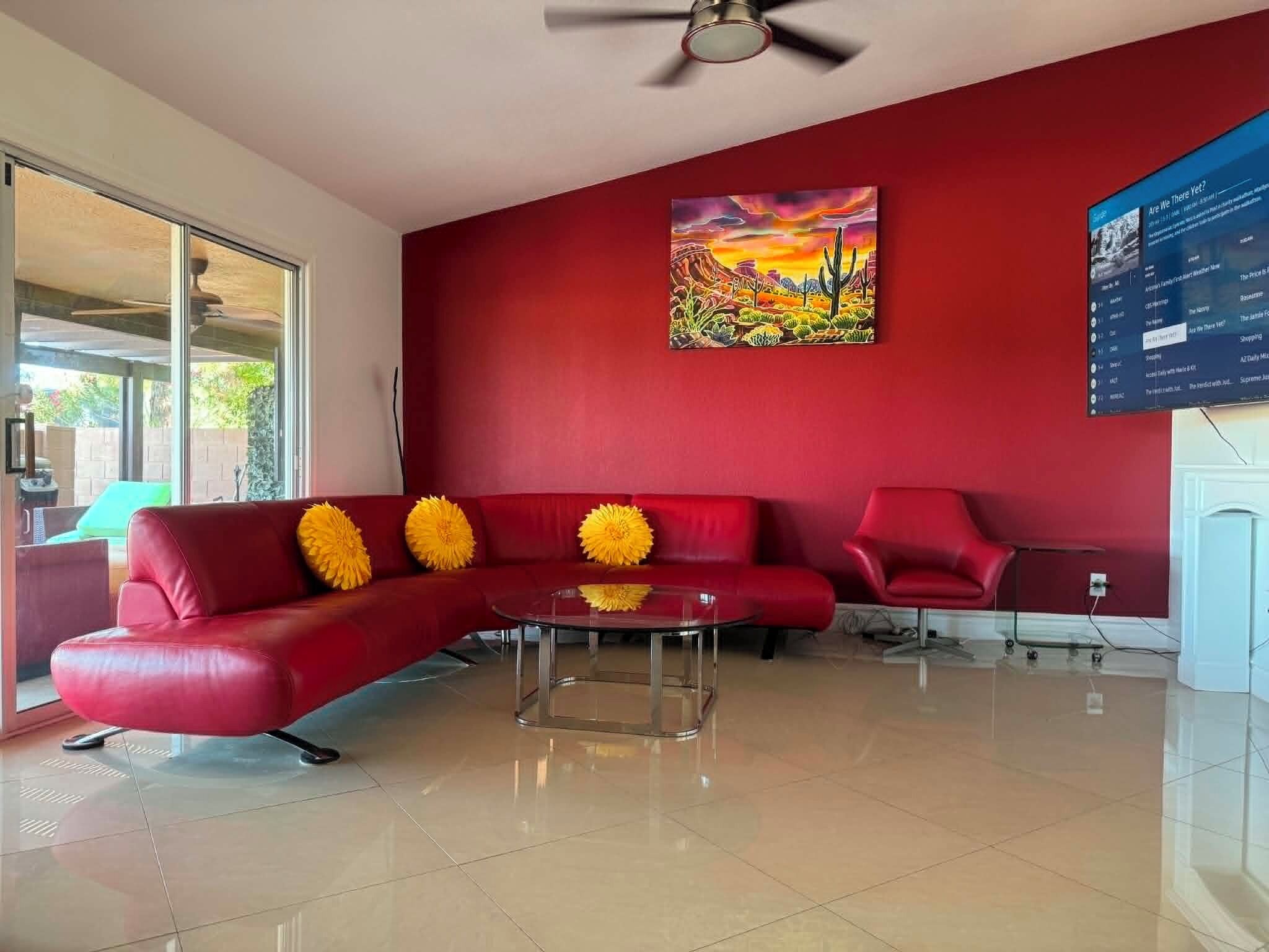 Living area