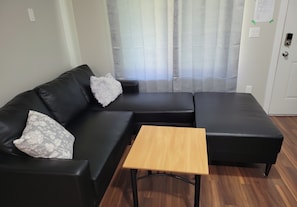 Living area - Private 2 Bedroom Suite on Quiet street close to Everything (Maple Ridge)