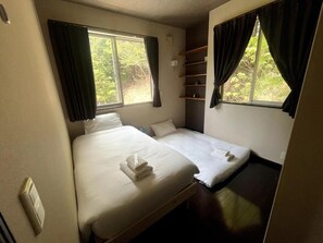 Blackout drapes, WiFi (free) - EL BOSQUE (Gotemba)