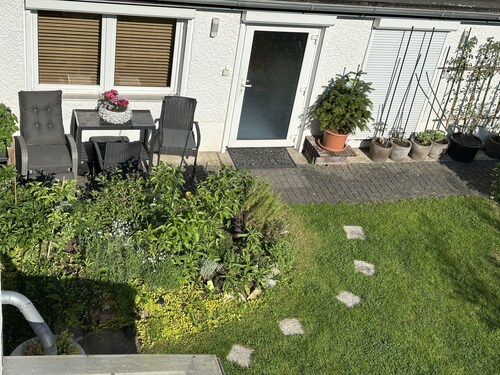 Bungalow 'Sonnennest' with Shared Pool, Wi-Fi and Air Conditioning