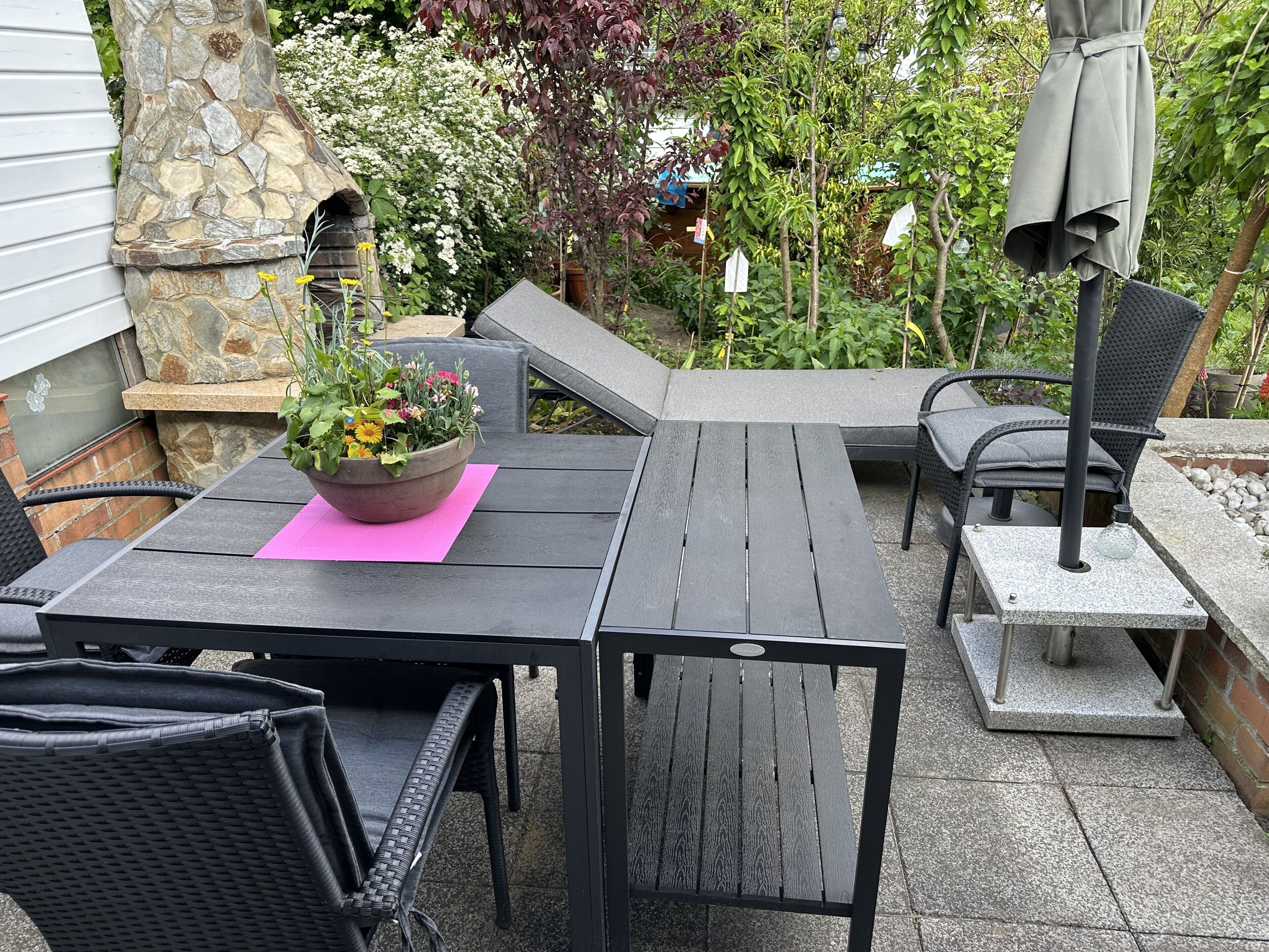Speisen im Freien