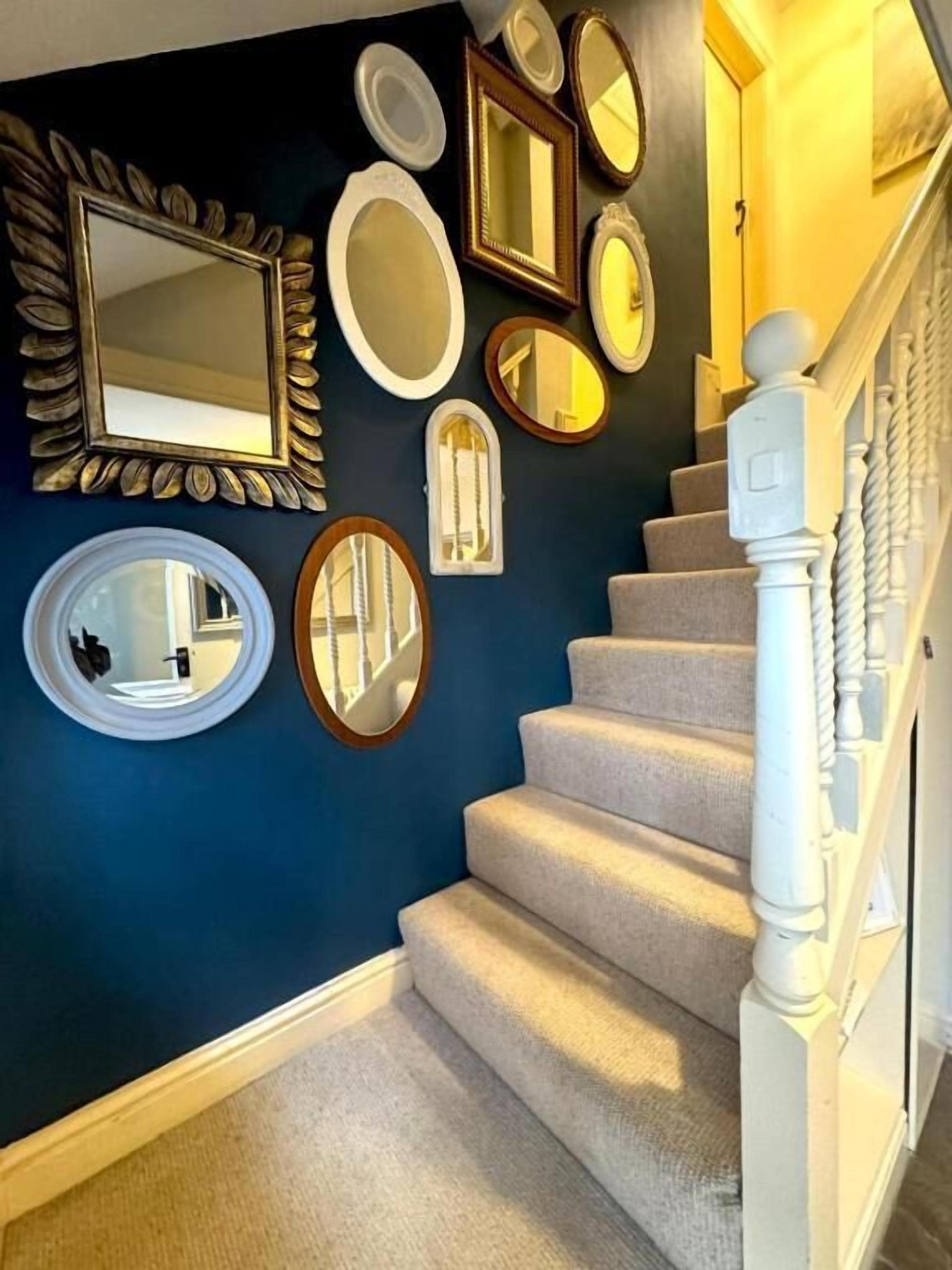 House, Garden View | Interior