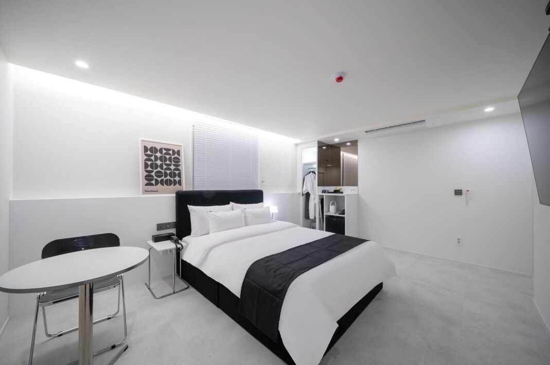Basic Double Room, City View