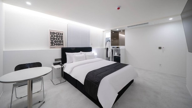 Basic Double Room, City View