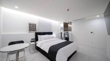 Basic Double Room, City View