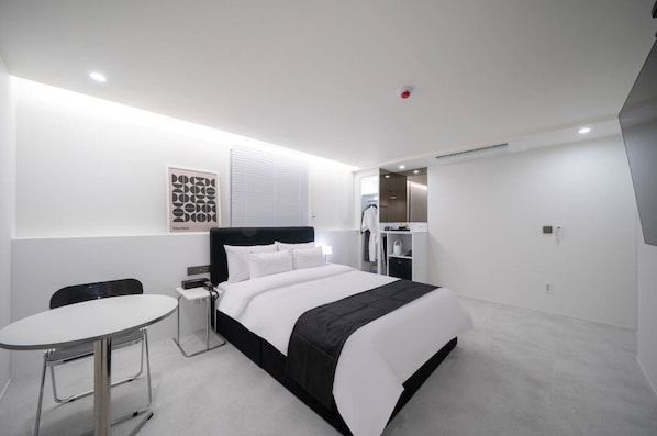 Basic Double Room, City View