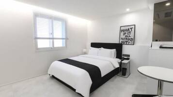 Basic Double Room, City View