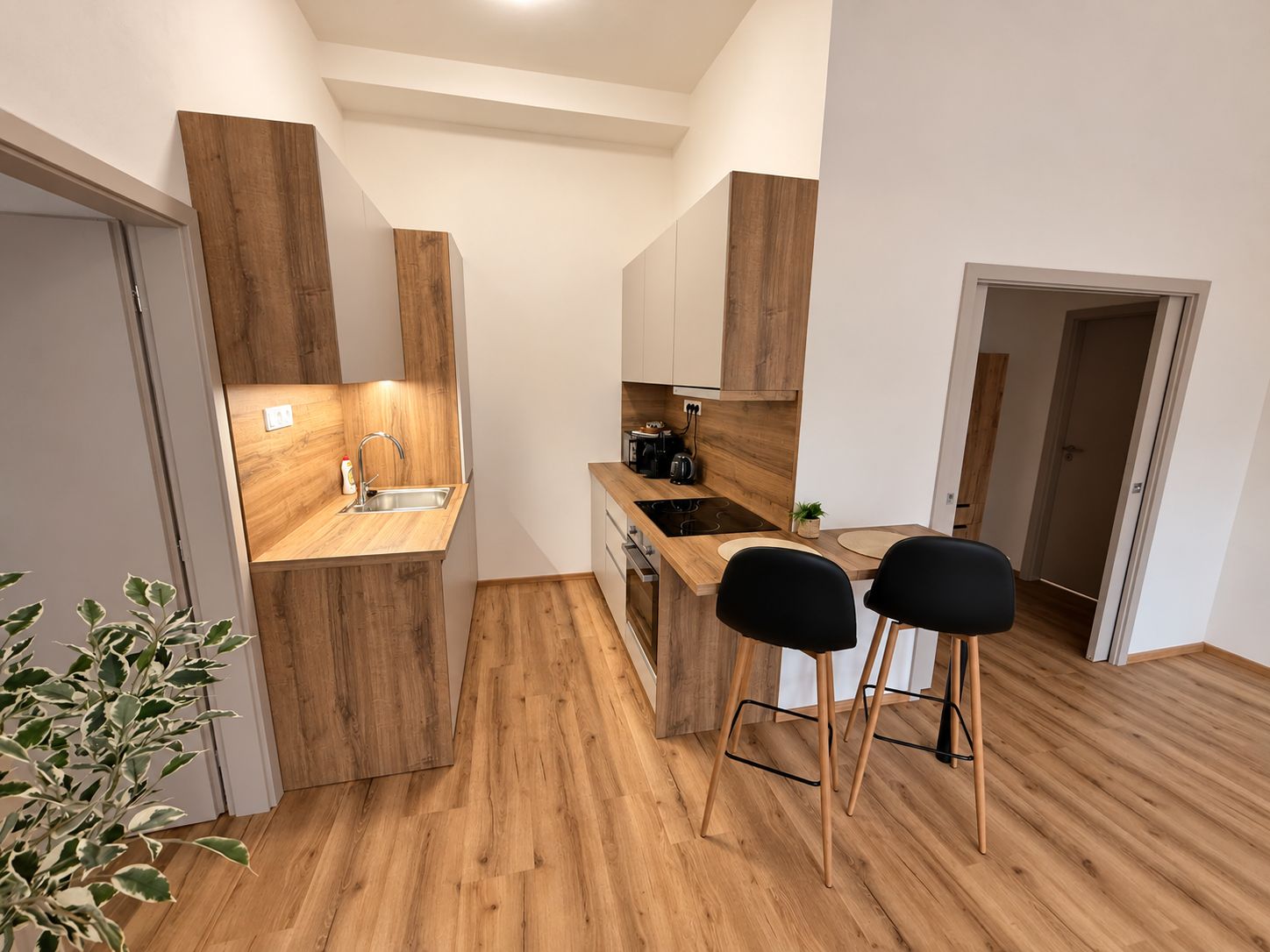 Private kitchenette