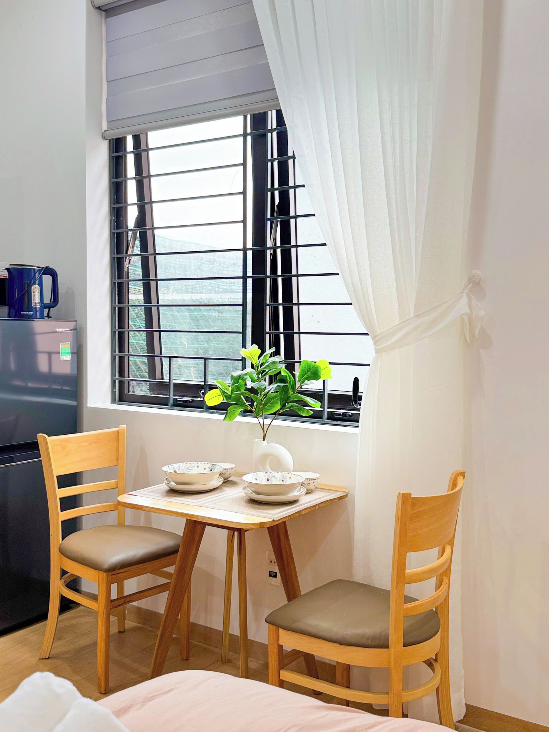 Departamento clásico, vista a la ciudad | Restaurantes