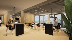 Lobby - Werre-Quartier Boardinghouse Löhne (Löhne)