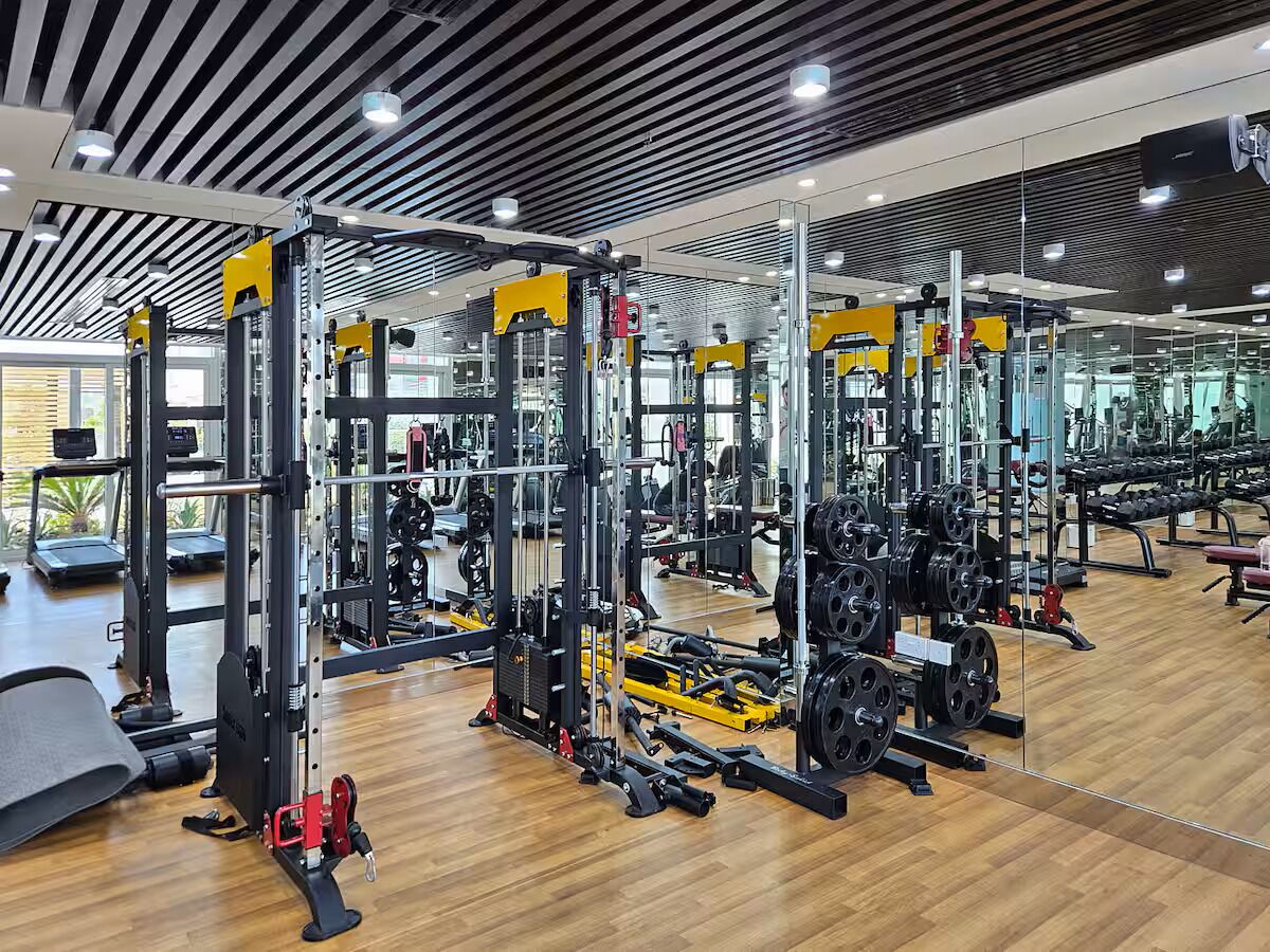 Sala de fitness