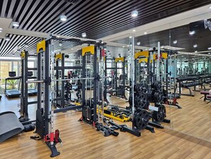 Sala de fitness
