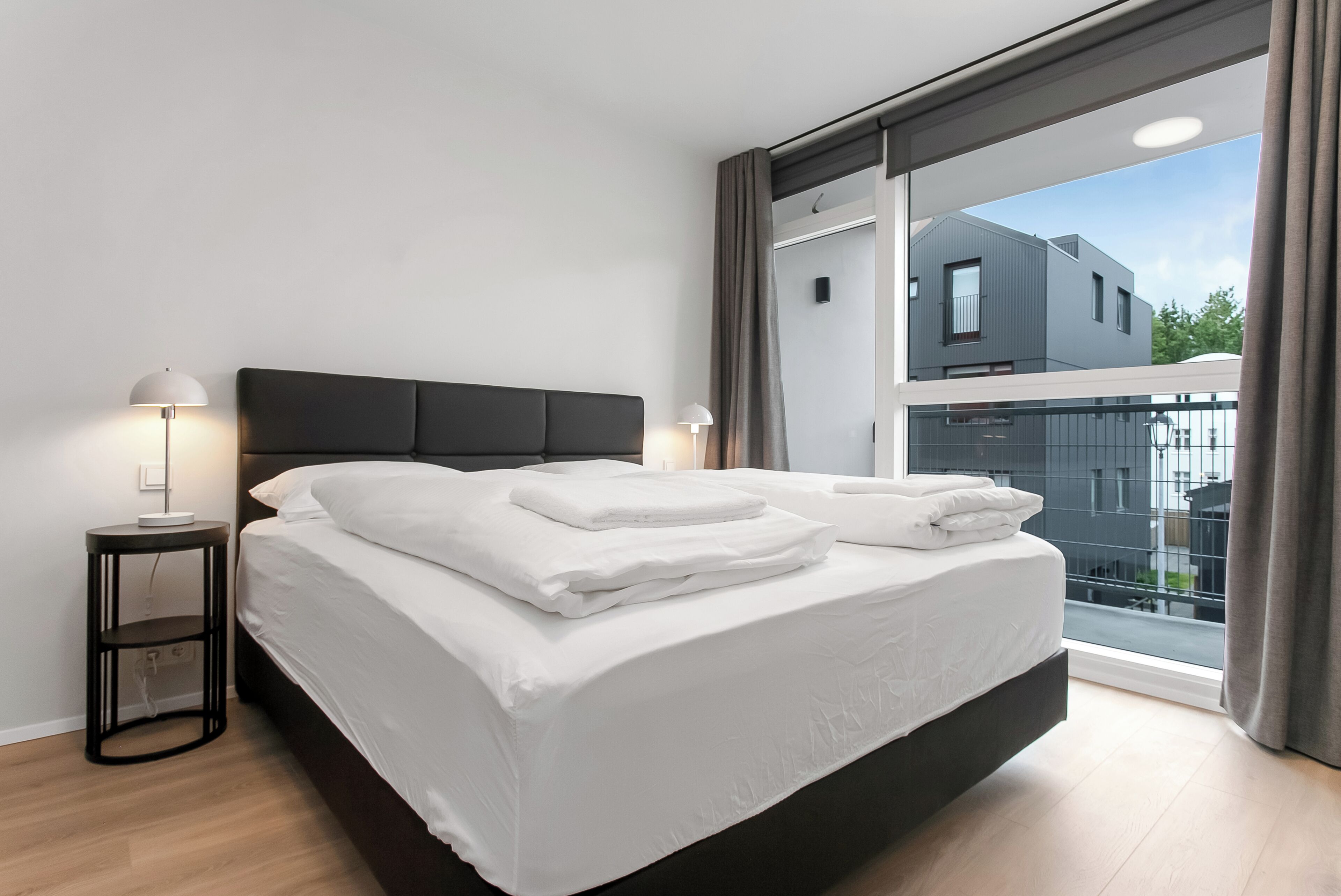 Deluxe Apartment | Desk, laptop workspace, iron/ironing board, WiFi (free)
