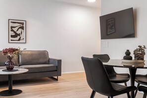 Apartemen Klasik, 2 kamar tidur | Tempat makan