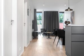 Apartemen Deluks | Interior