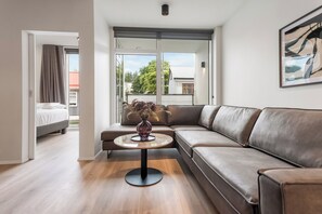 Appartement Classique, 2 chambres | Coin séjour