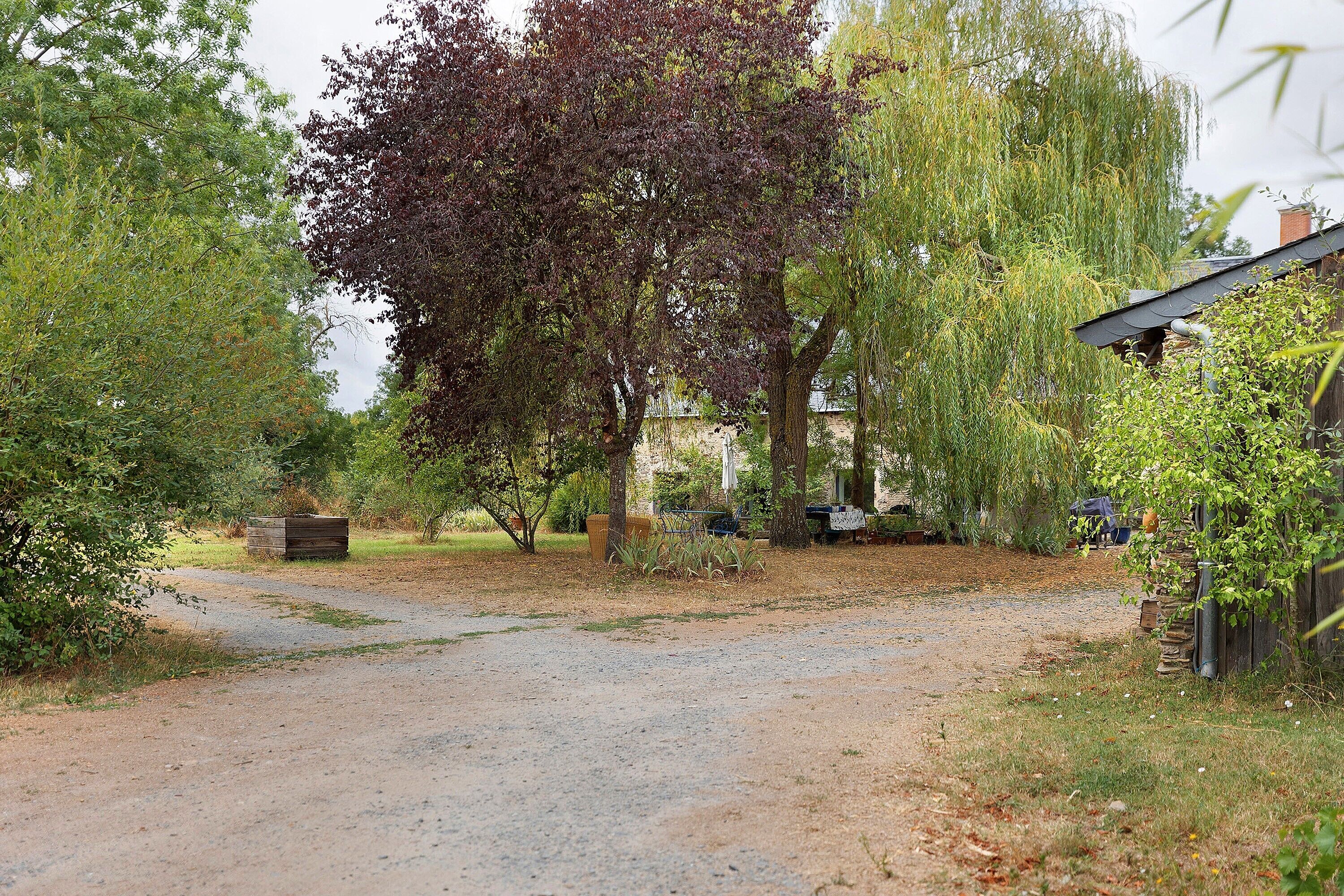 Enceinte de l ’hébergement